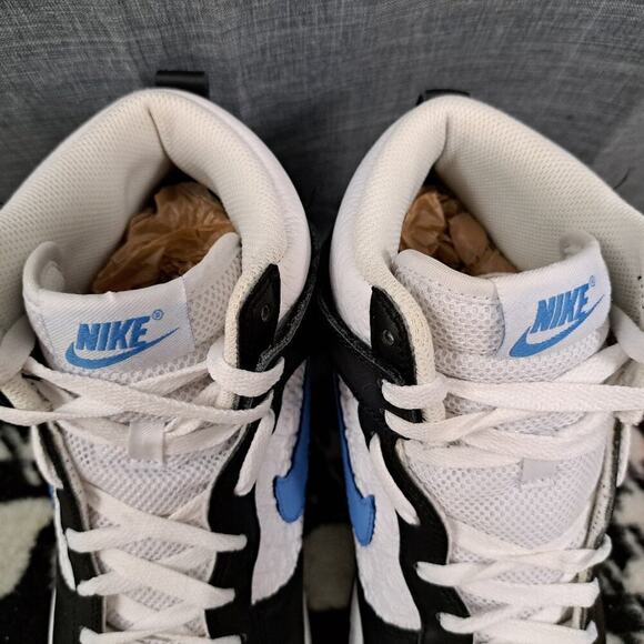 Nike Dunk High EMB 'University Blue' FJ4210-001 Size 8.5 Men - Picture 10 of 12